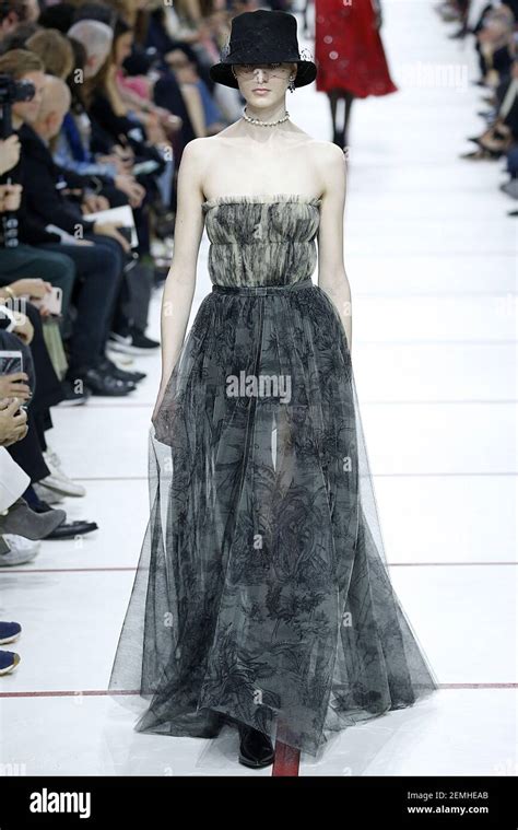 dior haute couture natalia trnkova|Natalia Trnkova walks the runway during the Christian Dior show .